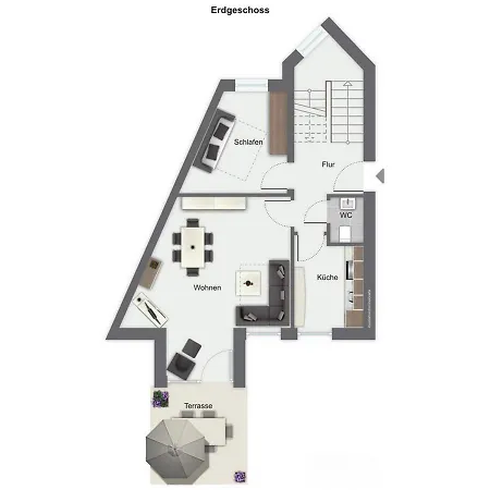 Sünnslag 103 Apartment *